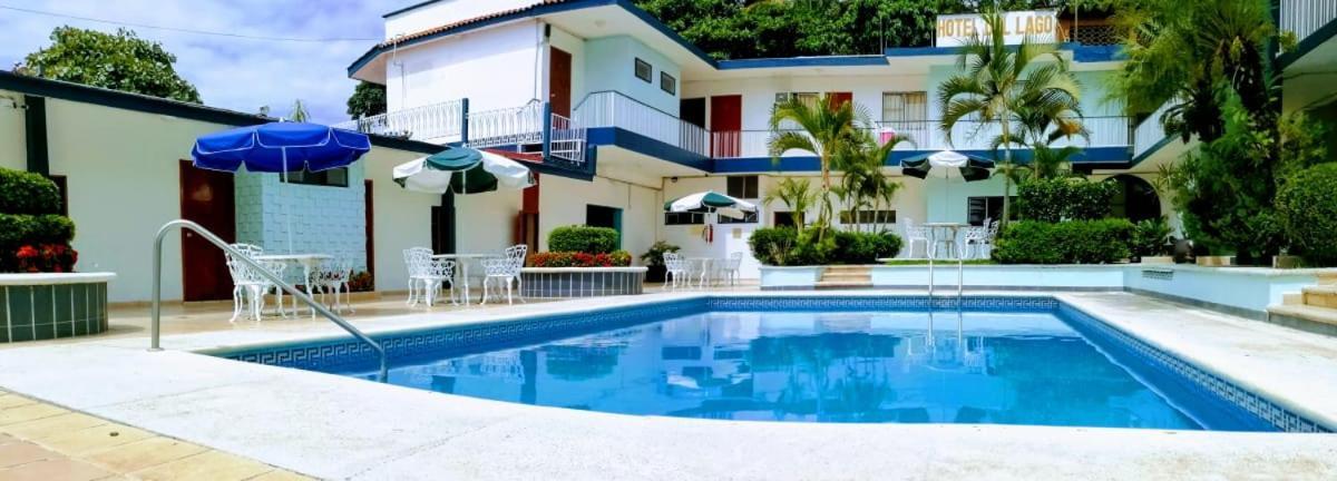 Hotel Del Lago Catemaco Exteriör bild